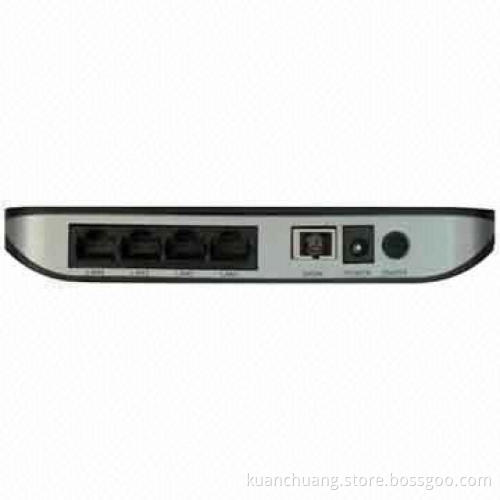 ONU EPON, HG813e Optical Network Terminal, 4 FE + 2 Voice Ports, English Firmware, SIP/H.248